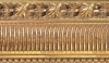 Remarquable empire dor� us� patin� 111X83 mm